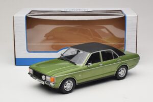Ford Granada Mk1 グリーンメタリック & ブラック MCG 1:18 MCG18569 メタル - 画像 6/6