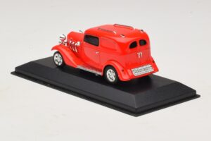 Ford Hot Rod レッド Minichamps 1:43 400142264 メタル - 画像 3/5