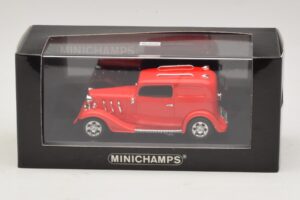Ford Hot Rod レッド Minichamps 1:43 400142264 メタル - 画像 5/5