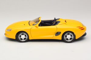 Ford Mustang Mach III カブリオレ イエロー Maisto 1:18 32815 メタル - 画像 4/8