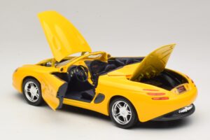 Ford Mustang Mach III カブリオレ イエロー Maisto 1:18 32815 メタル - 画像 5/8