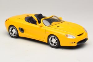 Ford Mustang Mach III カブリオレ イエロー Maisto 1:18 32815 メタル - 画像 6/8