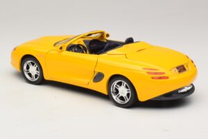 Ford Mustang Mach III カブリオレ イエロー Maisto 1:18 32815 メタル - 画像 7/8