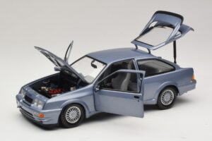 Ford Sierra RS Cosworth ブルー Minichamps 1:18 150084072 メタル - 画像 2/8