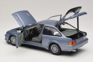 Ford Sierra RS Cosworth ブルー Minichamps 1:18 150084072 メタル - 画像 5/8