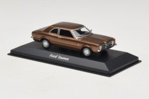 Ford Taunus TC ブラウンメタリック Maxichamps 1:43 940081300 メタル - 画像 3/5