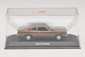 Ford Taunus TC ブラウンメタリック Maxichamps 1:43 940081300 メタル - 画像 4/5