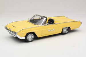 Ford Thunderbird カブリオレ イエロー Anson 1:18 30334-P1 メタル