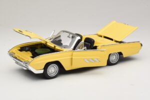 Ford Thunderbird カブリオレ イエロー Anson 1:18 30334-P1 メタル - 画像 2/8