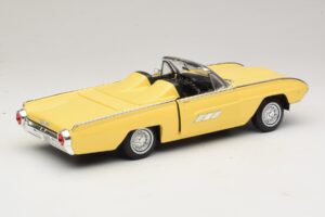 Ford Thunderbird カブリオレ イエロー Anson 1:18 30334-P1 メタル - 画像 3/8