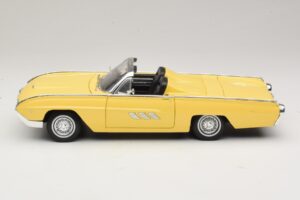 Ford Thunderbird カブリオレ イエロー Anson 1:18 30334-P1 メタル - 画像 4/8