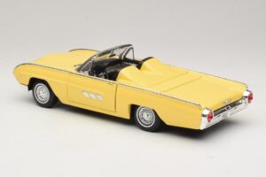 Ford Thunderbird カブリオレ イエロー Anson 1:18 30334-P1 メタル - 画像 7/8