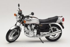 Honda CBX 1000 シルバー Minichamps 1:12 08MDM-CBX-810A メタル - 画像 2/6