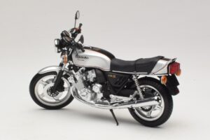 Honda CBX 1000 シルバー Minichamps 1:12 08MDM-CBX-810A メタル - 画像 3/6