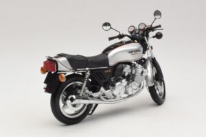 Honda CBX 1000 シルバー Minichamps 1:12 08MDM-CBX-810A メタル - 画像 4/6