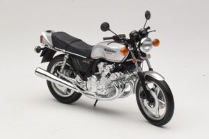Honda CBX 1000 シルバー Minichamps 1:12 08MDM-CBX-810A メタル - 画像 5/6