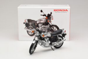 Honda CBX 1000 シルバー Minichamps 1:12 08MDM-CBX-810A メタル - 画像 6/6