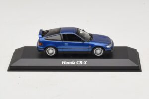 Honda CR-X Blue Metallic Maxichamps 1:43 940161520 メタル