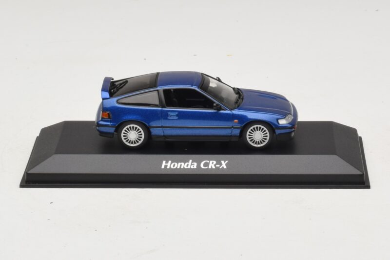Honda CR-X Blue Metallic Maxichamps 1:43 940161520 メタル