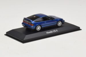 Honda CR-X Blue Metallic Maxichamps 1:43 940161520 メタル - 画像 2/5