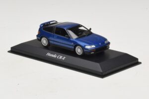 Honda CR-X Blue Metallic Maxichamps 1:43 940161520 メタル - 画像 3/5