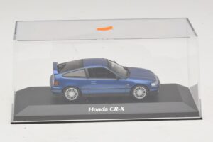 Honda CR-X Blue Metallic Maxichamps 1:43 940161520 メタル - 画像 4/5