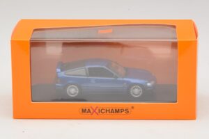 Honda CR-X Blue Metallic Maxichamps 1:43 940161520 メタル - 画像 5/5
