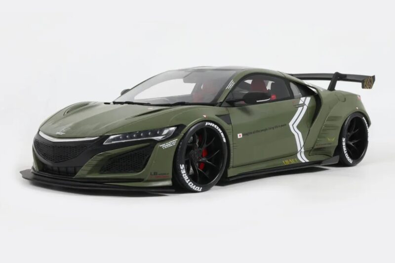 Honda NSX NC1 LB-Works Khaki Matte GT Spirit 1:18 GT955 レジン