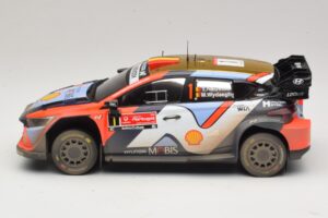 Hyundai i20 N Rally1 #1 T. Neuville / M. Wydaeghe Rally Portugal 2025 IXO 1:18 18RMC251B メタル - 画像 3/6