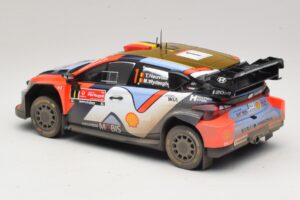 Hyundai i20 N Rally1 #1 T. Neuville / M. Wydaeghe Rally Portugal 2025 IXO 1:18 18RMC251B メタル - 画像 5/6