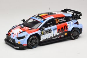 Hyundai i20 N Rally1 #11 T. Neuville / M. Wydaeghe Rally Monte Carlo 2026 IXO 1:18 18RMC270B メタル