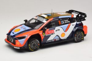 Hyundai i20 N Rally1 #8 O. Tanak / M. Jarveoja Rally Portugal 2025 IXO 1:18 18RMC251A メタル
