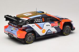Hyundai i20 N Rally1 #8 O. Tanak / M. Jarveoja Rally Portugal 2025 IXO 1:18 18RMC251A メタル - 画像 2/6