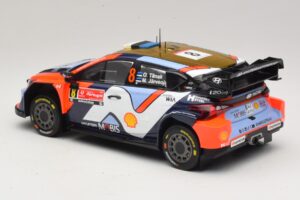 Hyundai i20 N Rally1 #8 O. Tanak / M. Jarveoja Rally Portugal 2025 IXO 1:18 18RMC251A メタル - 画像 5/6