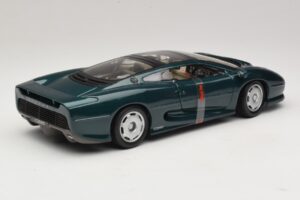 Jaguar XJ220 グリーンメタリック Maisto 1:18 31807 メタル - 画像 3/8