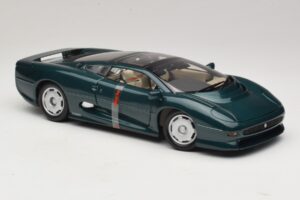 Jaguar XJ220 グリーンメタリック Maisto 1:18 31807 メタル - 画像 6/8