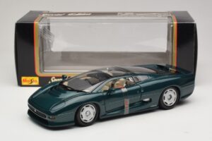 Jaguar XJ220 グリーンメタリック Maisto 1:18 31807 メタル - 画像 8/8