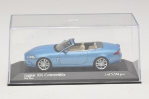 Jaguar XK X150 カブリオレ ライトブルーメタリック Minichamps 1:43 400130530 メタル - 画像 4/5