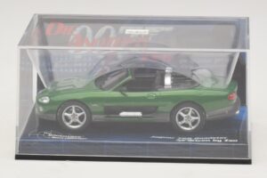 Jaguar XKR X100 ロードスター Die Another Day Minichamps 1:43 045149 メタル - 画像 4/5