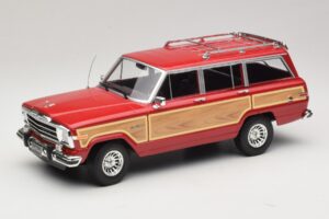 Jeep Grand Wagoneer レッド KK-Scale 1:18 KKDC181112 メタル