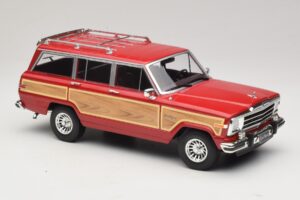 Jeep Grand Wagoneer レッド KK-Scale 1:18 KKDC181112 メタル - 画像 4/6