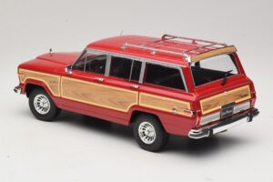 Jeep Grand Wagoneer レッド KK-Scale 1:18 KKDC181112 メタル - 画像 5/6