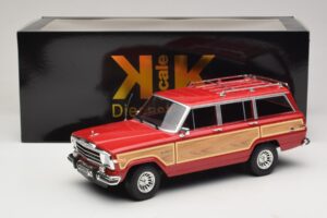 Jeep Grand Wagoneer レッド KK-Scale 1:18 KKDC181112 メタル - 画像 6/6