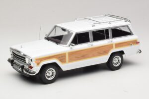 Jeep Grand Wagoneer ホワイト KK-Scale 1:18 KKDC181111 メタル