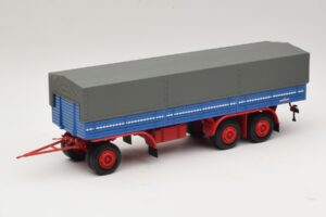Kassbohrer 3-Achs ブルー ブラック Minichamps 1:43 439161090 メタル