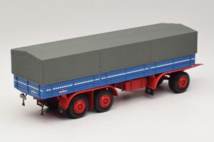Kassbohrer 3-Achs ブルー ブラック Minichamps 1:43 439161090 メタル - 画像 2/6