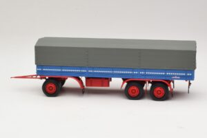 Kassbohrer 3-Achs ブルー ブラック Minichamps 1:43 439161090 メタル - 画像 3/6