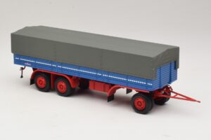 Kassbohrer 3-Achs ブルー ブラック Minichamps 1:43 439161090 メタル - 画像 4/6