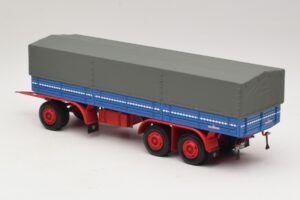 Kassbohrer 3-Achs ブルー ブラック Minichamps 1:43 439161090 メタル - 画像 5/6
