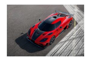 Koenigsegg Agera RS Draco Red GT Spirit 1:18 GT980 レジン